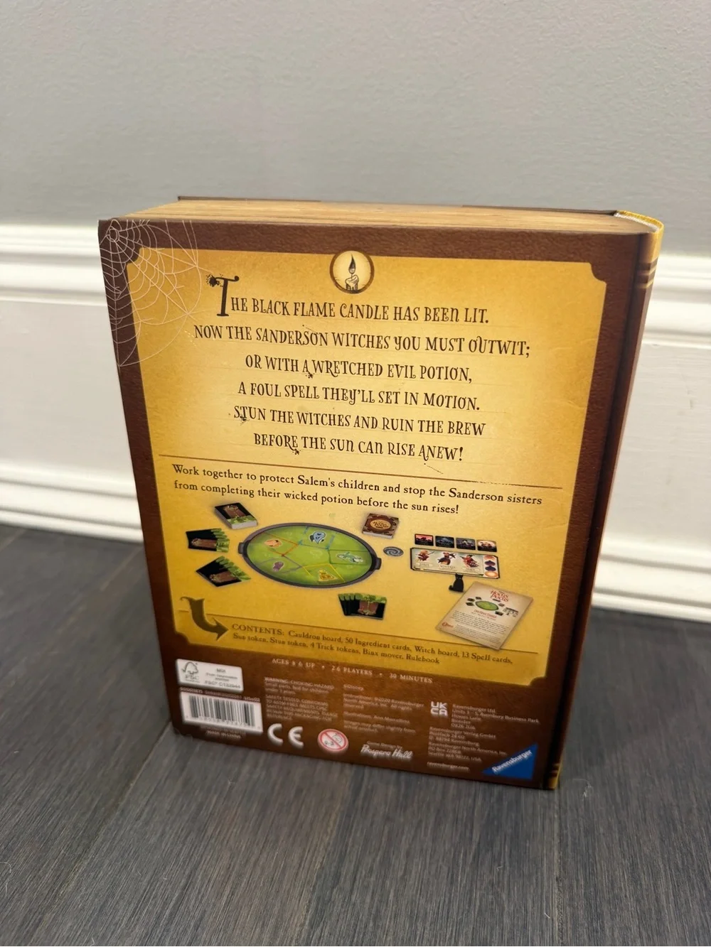 NWT Disney Hocus Pocus The Game Halloween Game for Kids